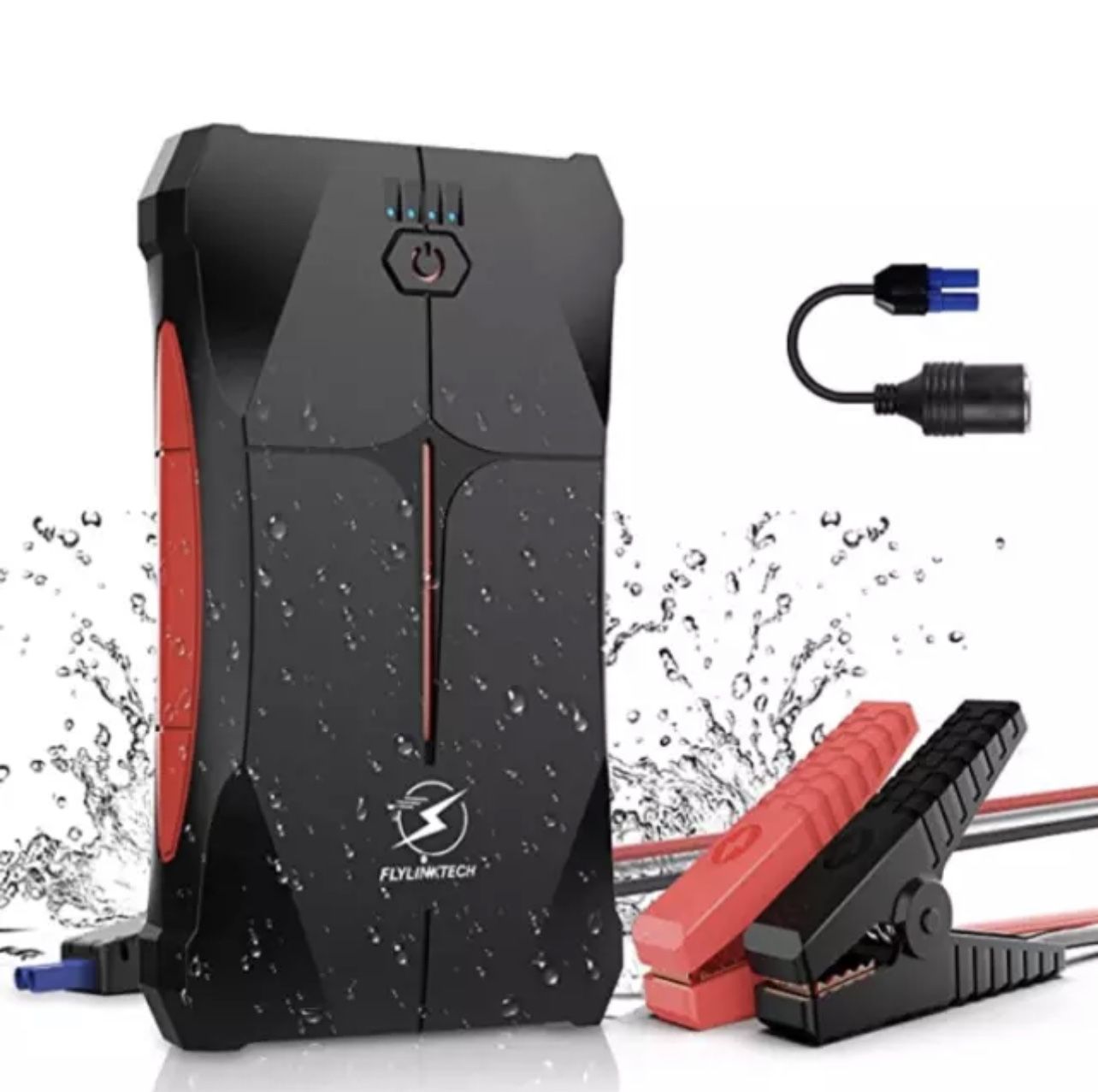 PORTABLE BATTERY PACK CAR JUMPER JUMP STARTER FOR VEHICLES TRUCKS SUV 12000MAH