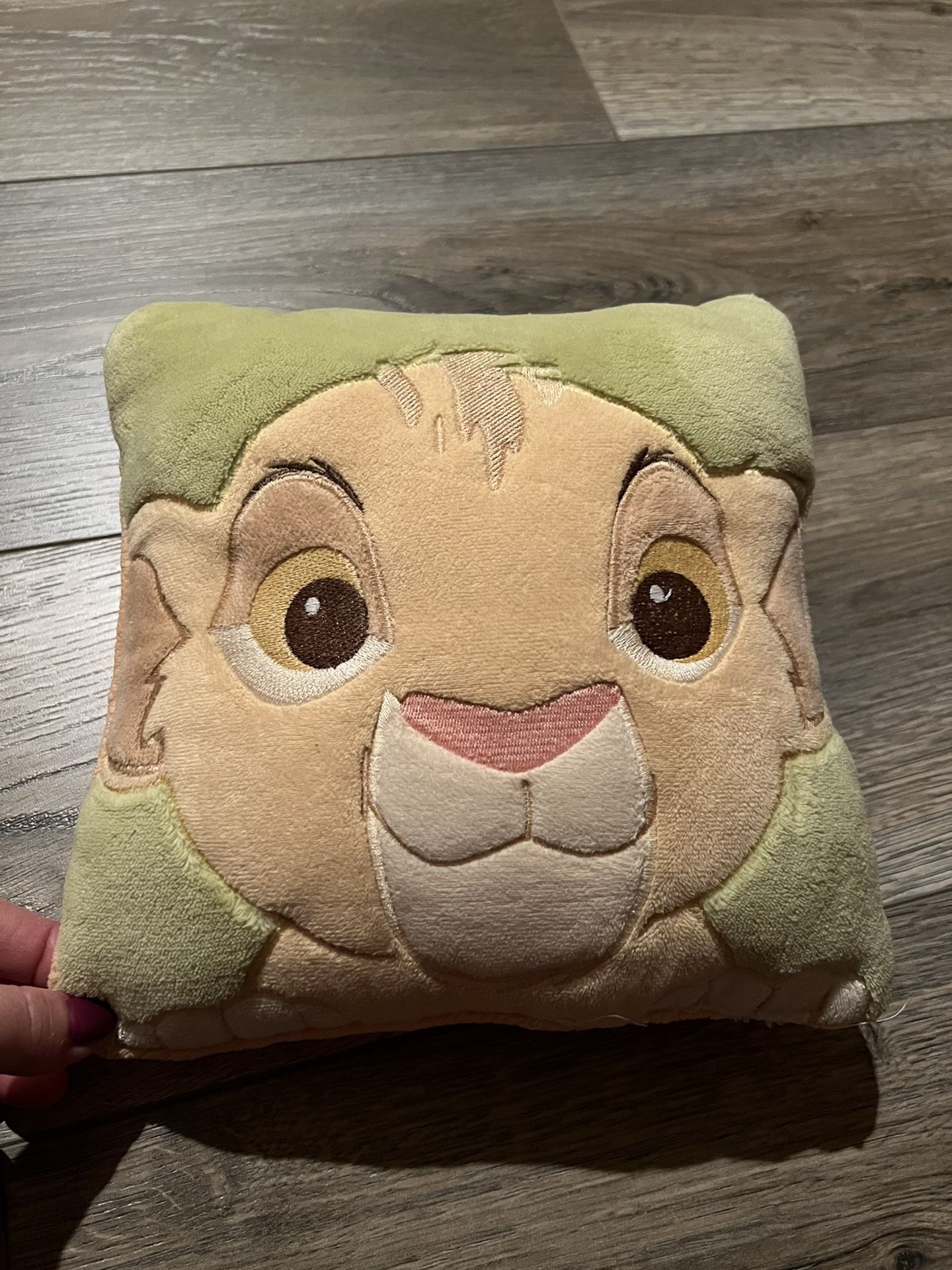 The Lion King 7 Pieces Crib Set And Diaper Stacker