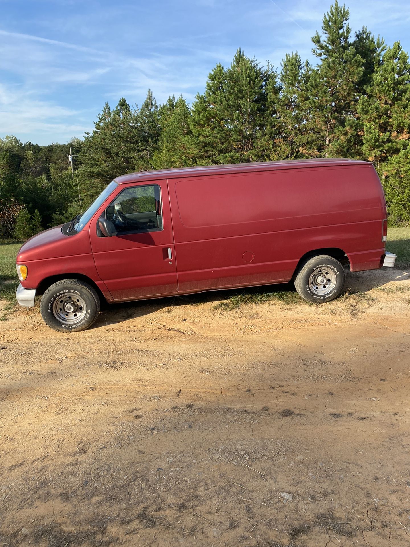 1998 Ford E-150