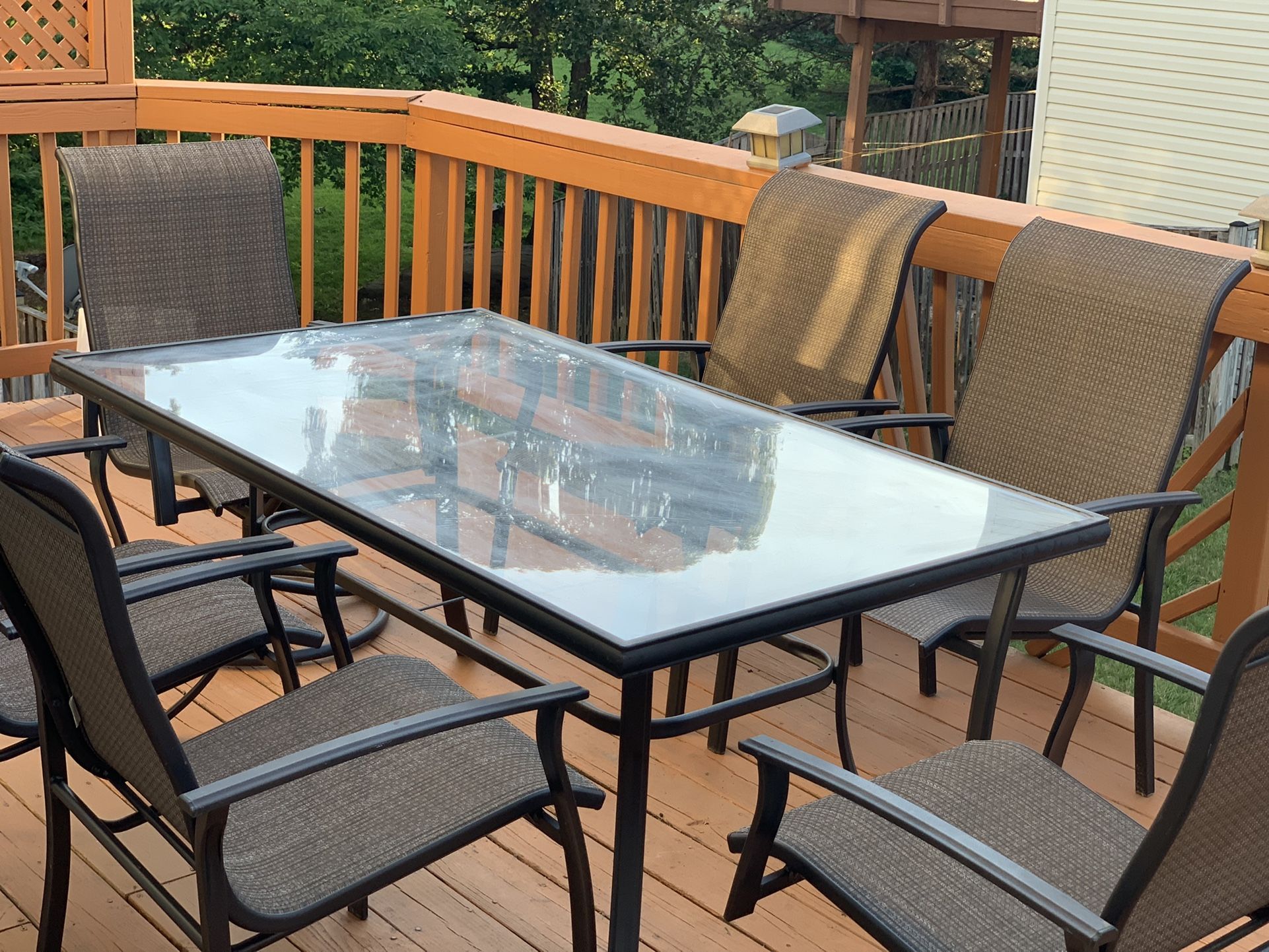 Patio Dining Set