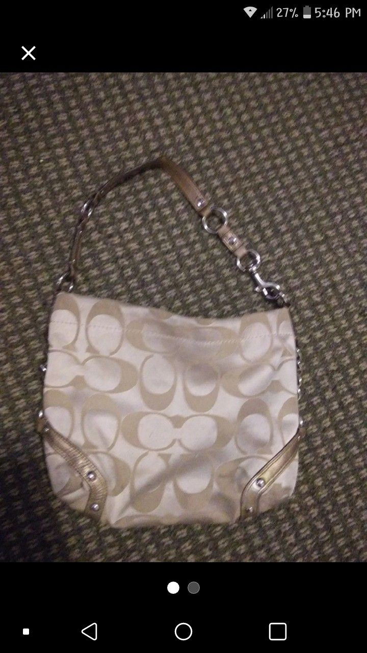 Coach purse