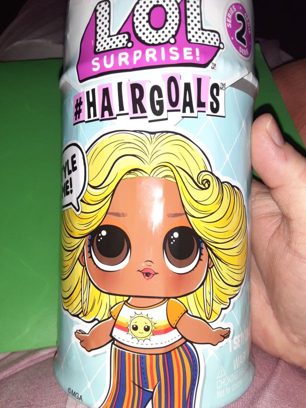 Lol  Surprise Doll Hair Goals