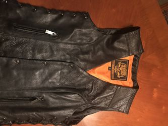 Leather vest Thumbnail