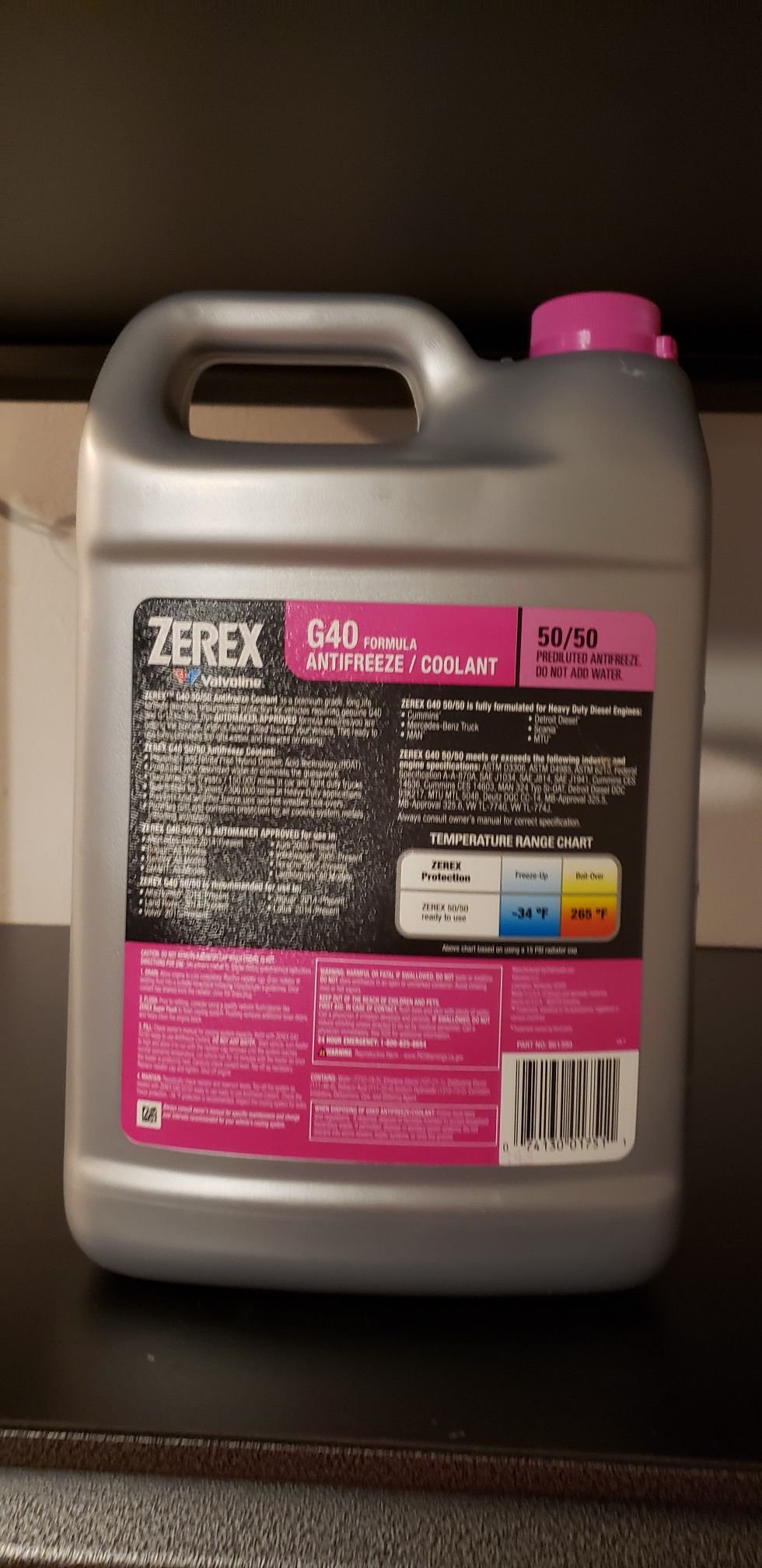 Zerex G40 Prediluted Antifreeze for Sale in Laguna Niguel, CA - OfferUp