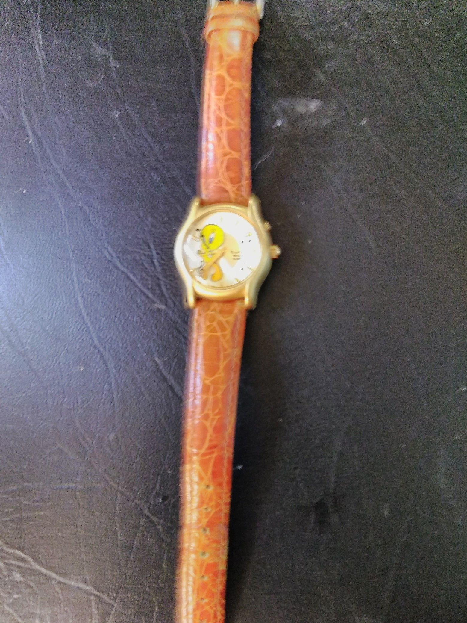 Rare musical Tweety Bird watch