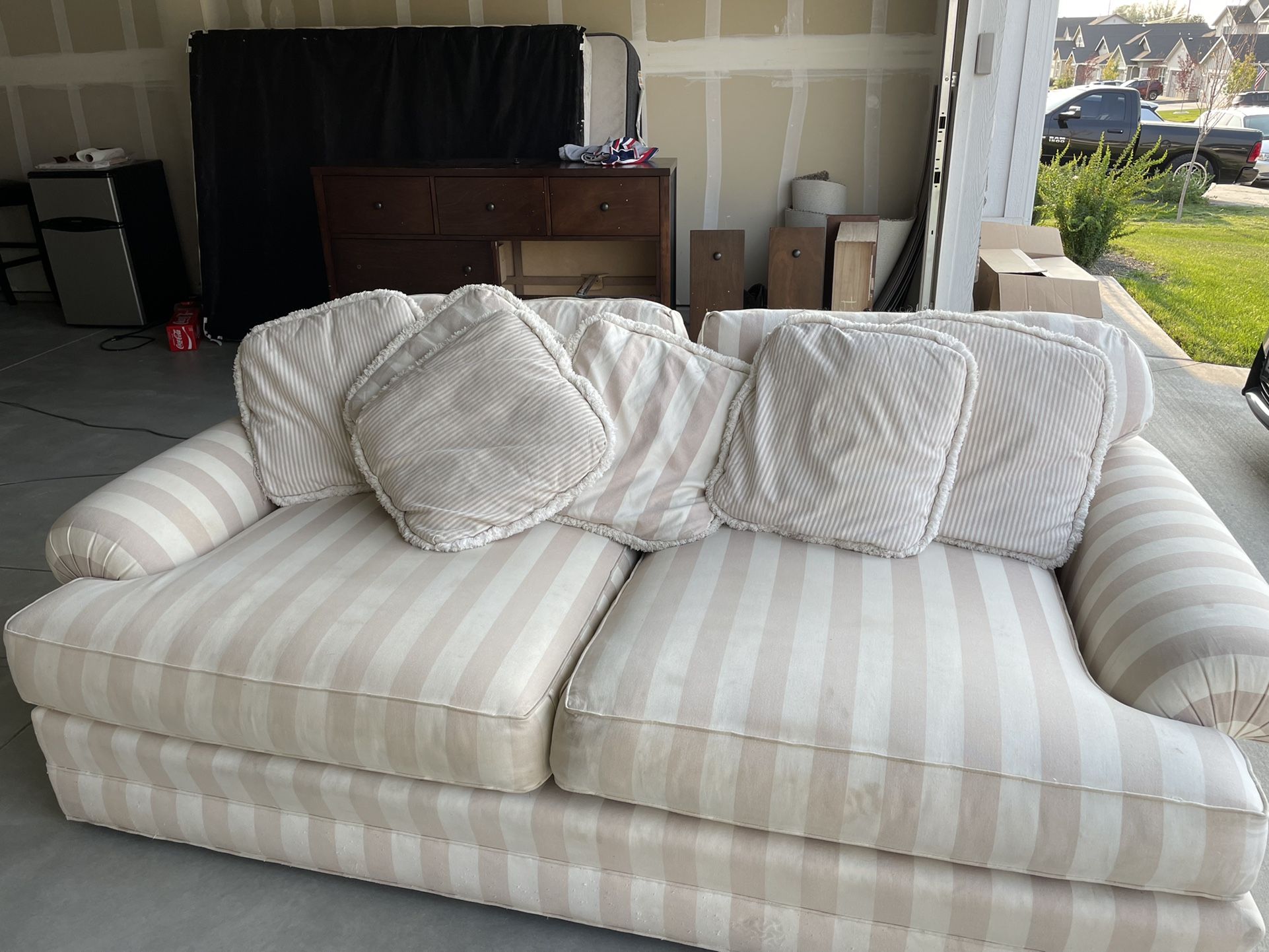 Oversized Couch