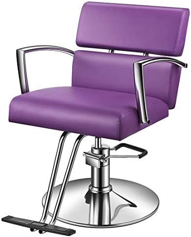 Purple Hair Chair Brand New In Box