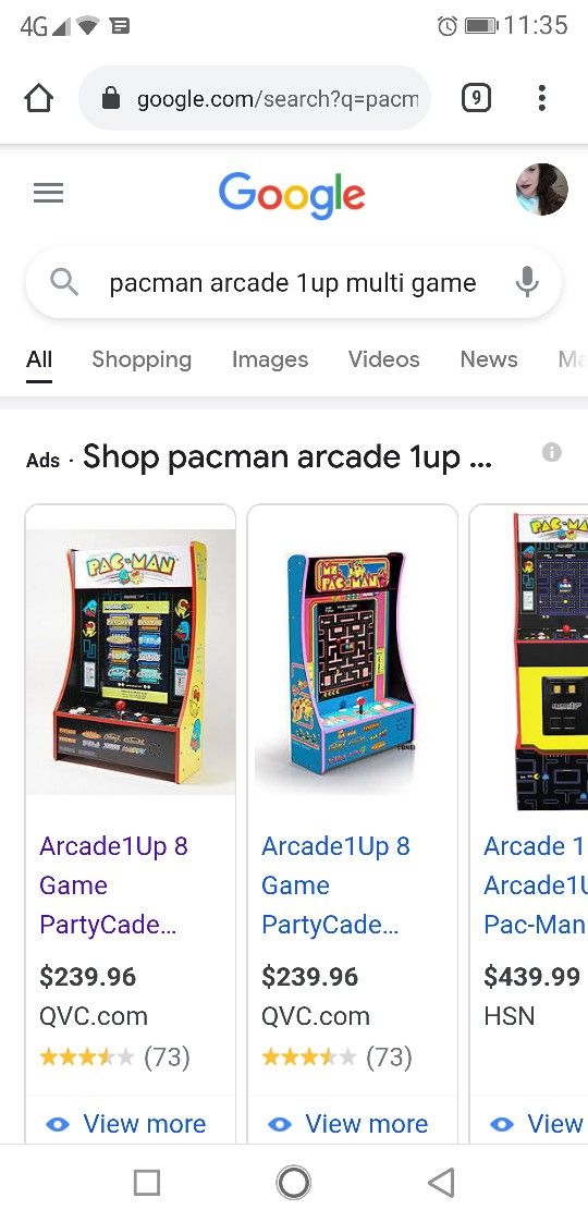 Pacman Arcade Multi Game