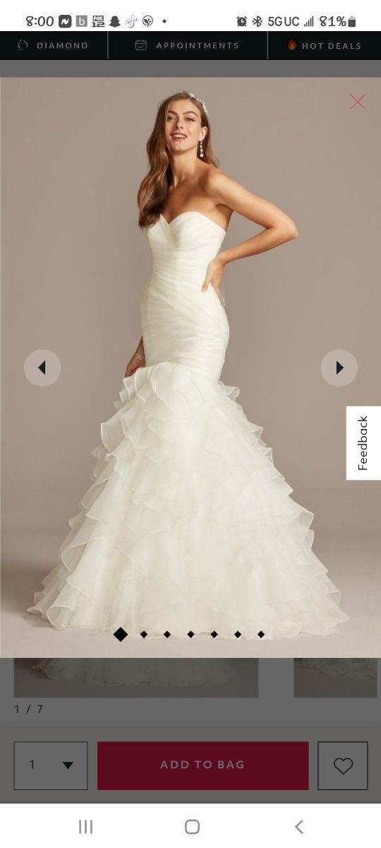 Mermaid Wedding Dress