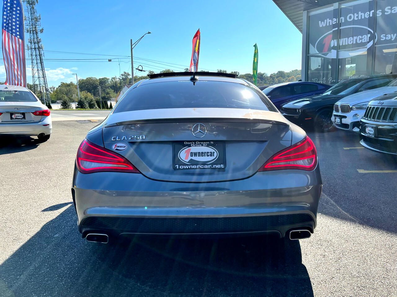 2014 Mercedes-Benz CLA-Class