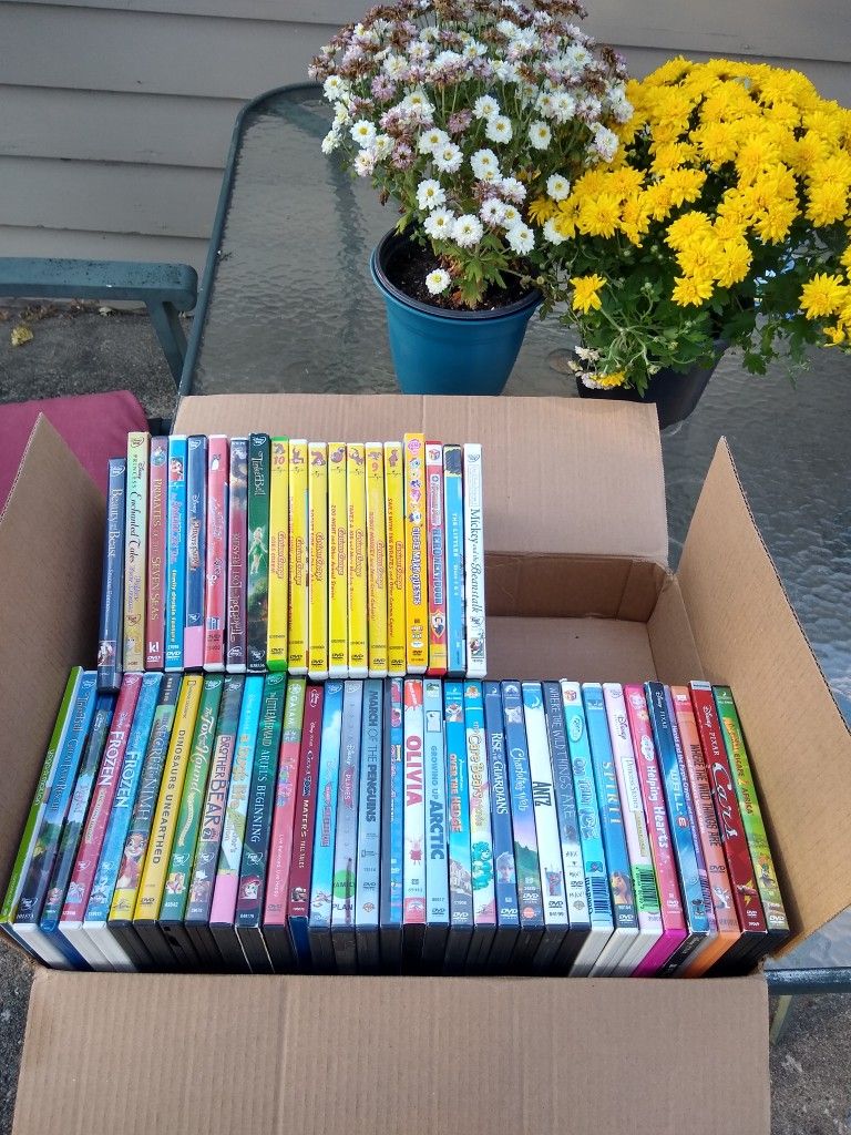 Big Box Of Awesome Children's Dvds