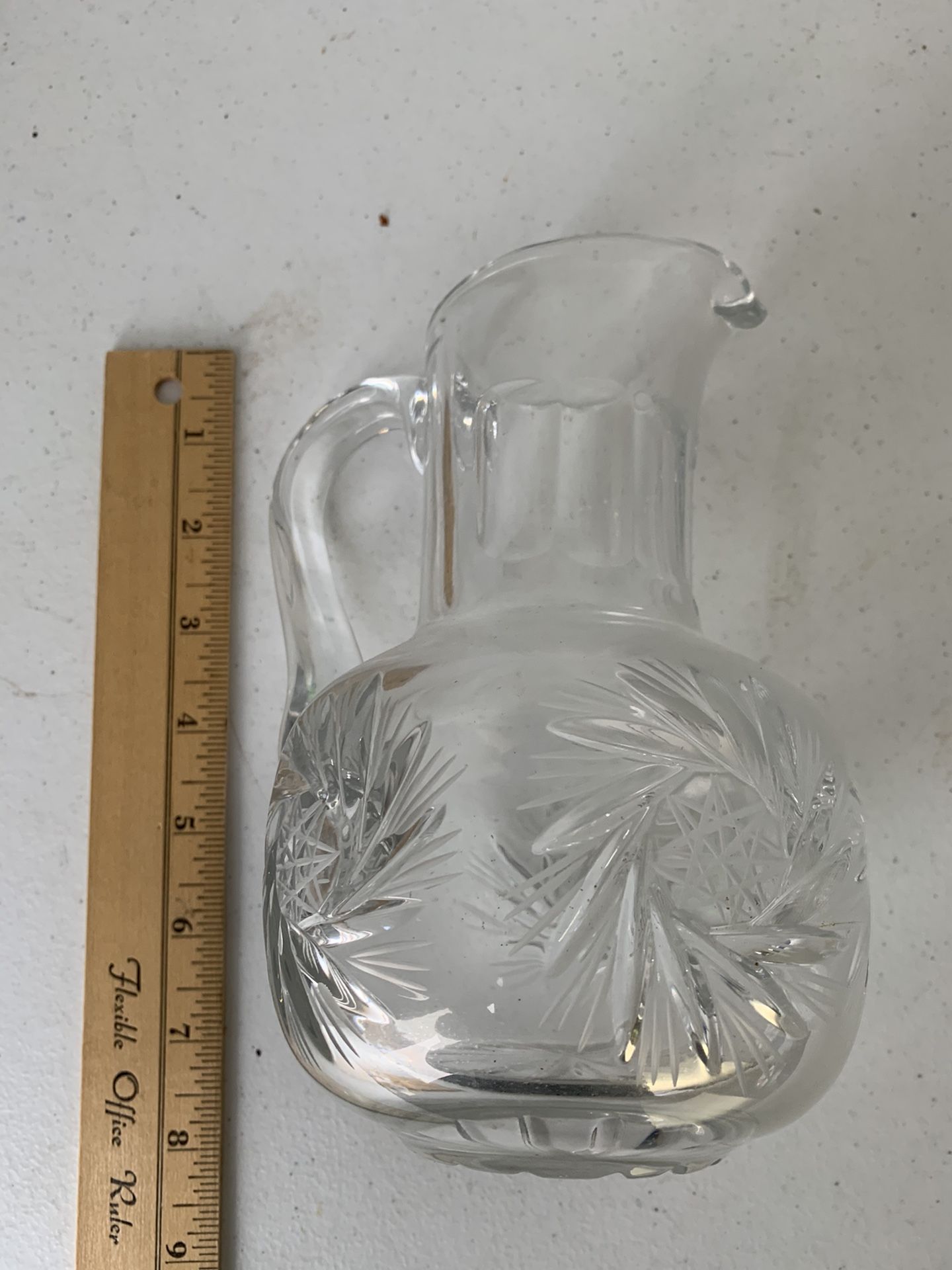 Crystal Pitcher