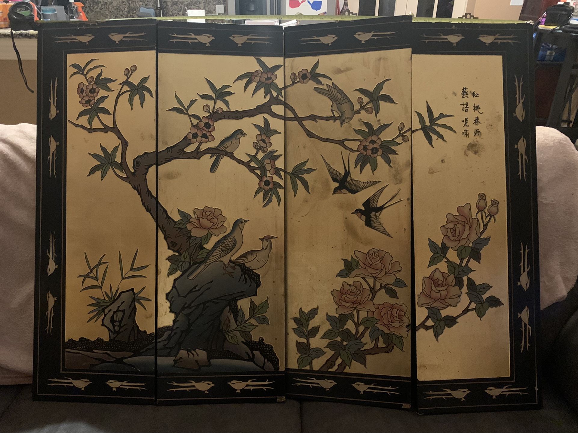 Oriental Mural … Beautiful …
