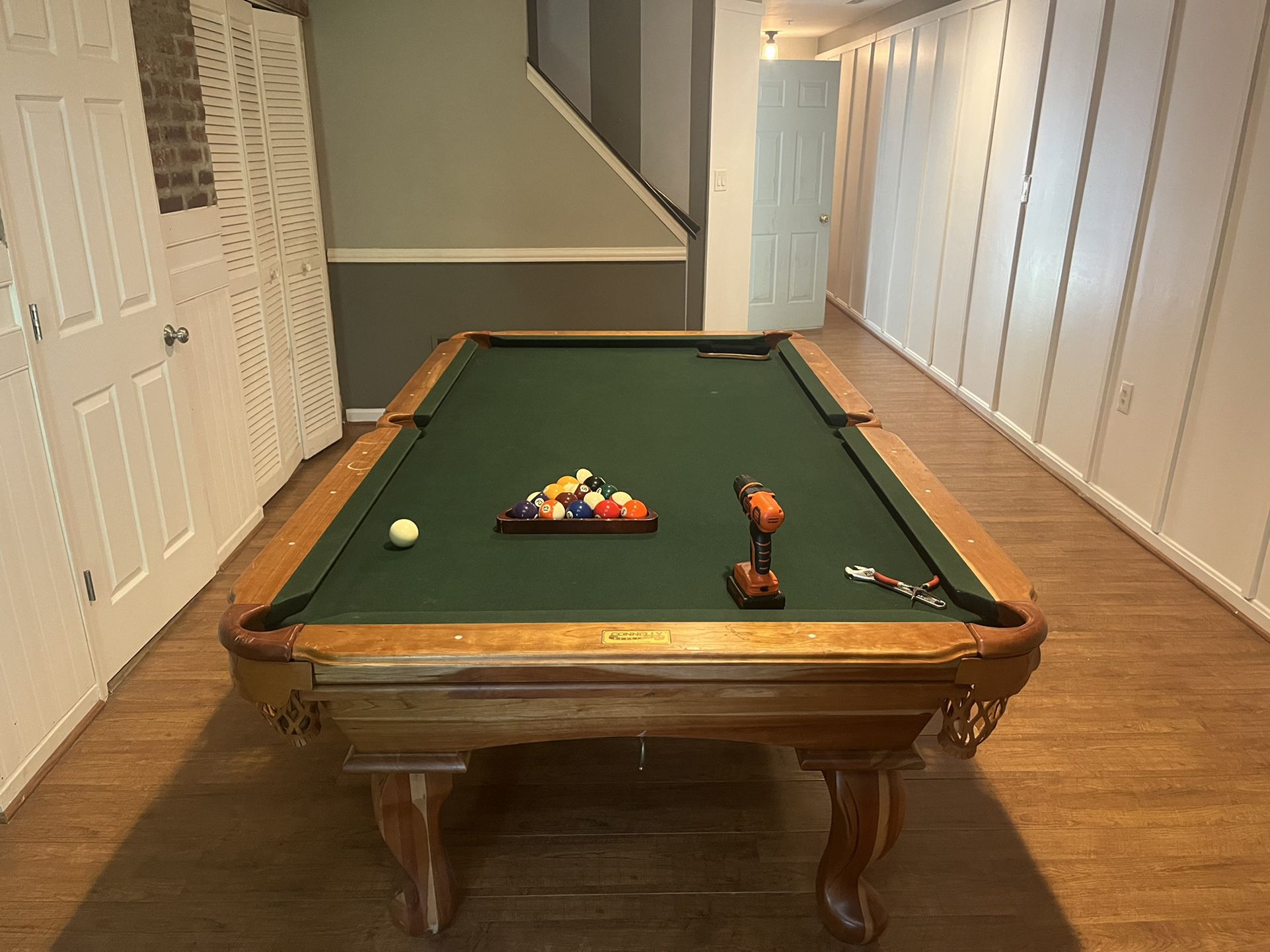 Beautiful Connolly Pool Table Can Deliver And Install 