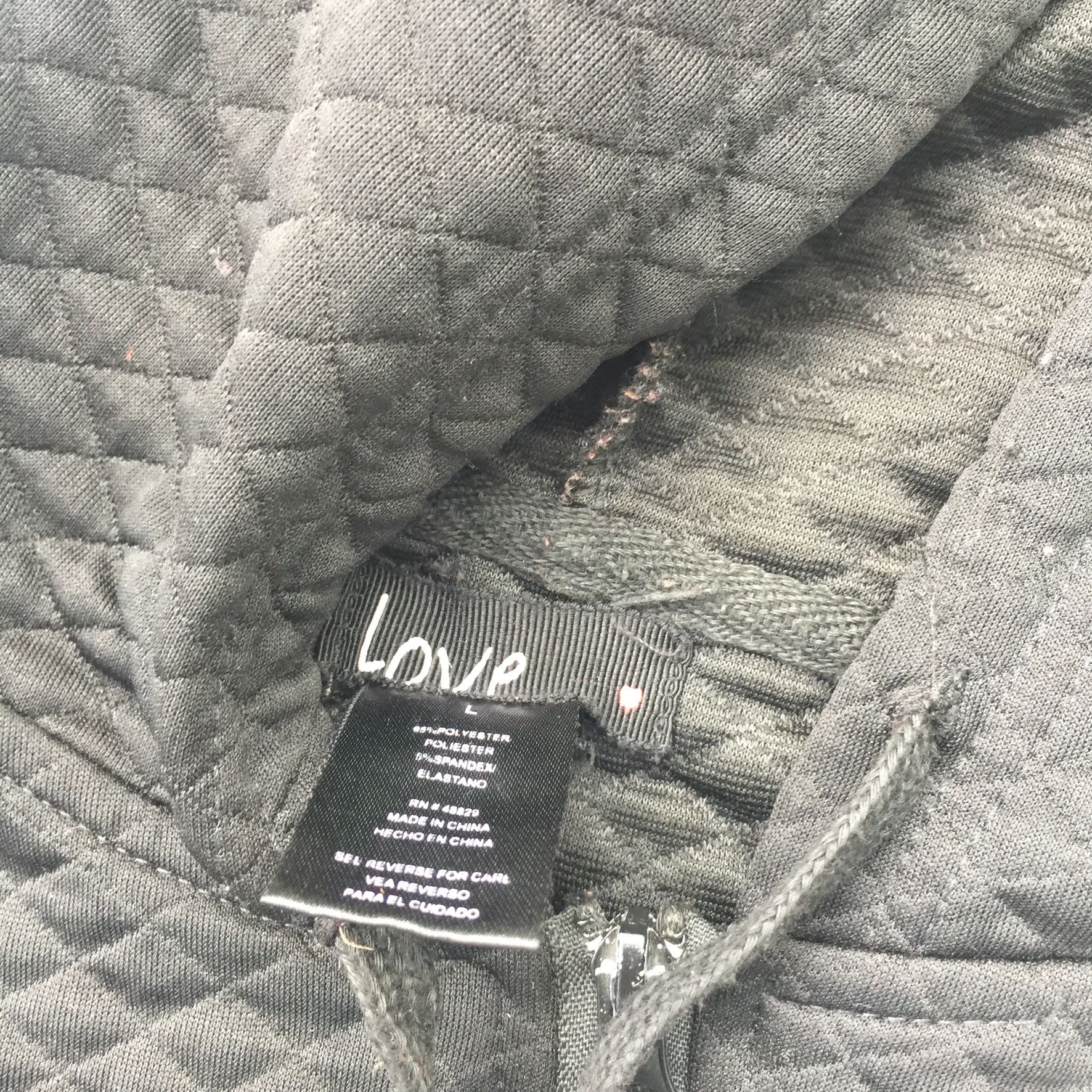 Love Zip Up Jacket