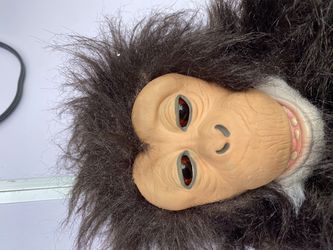 2005 FurReal Friends Cuddle Chimp Animated Plush Toy $20. Thumbnail