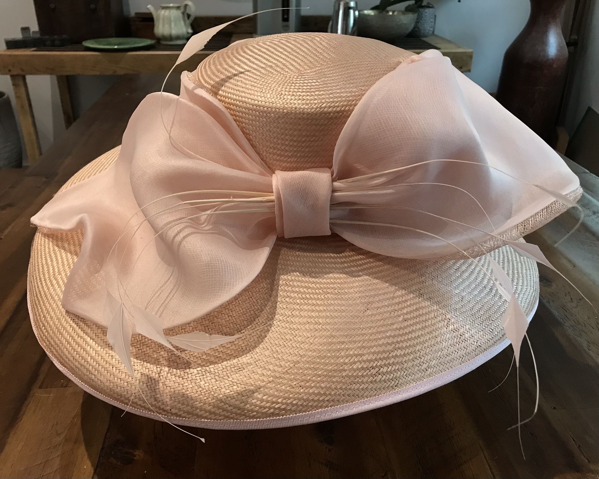 Whiteley Straw Hat
