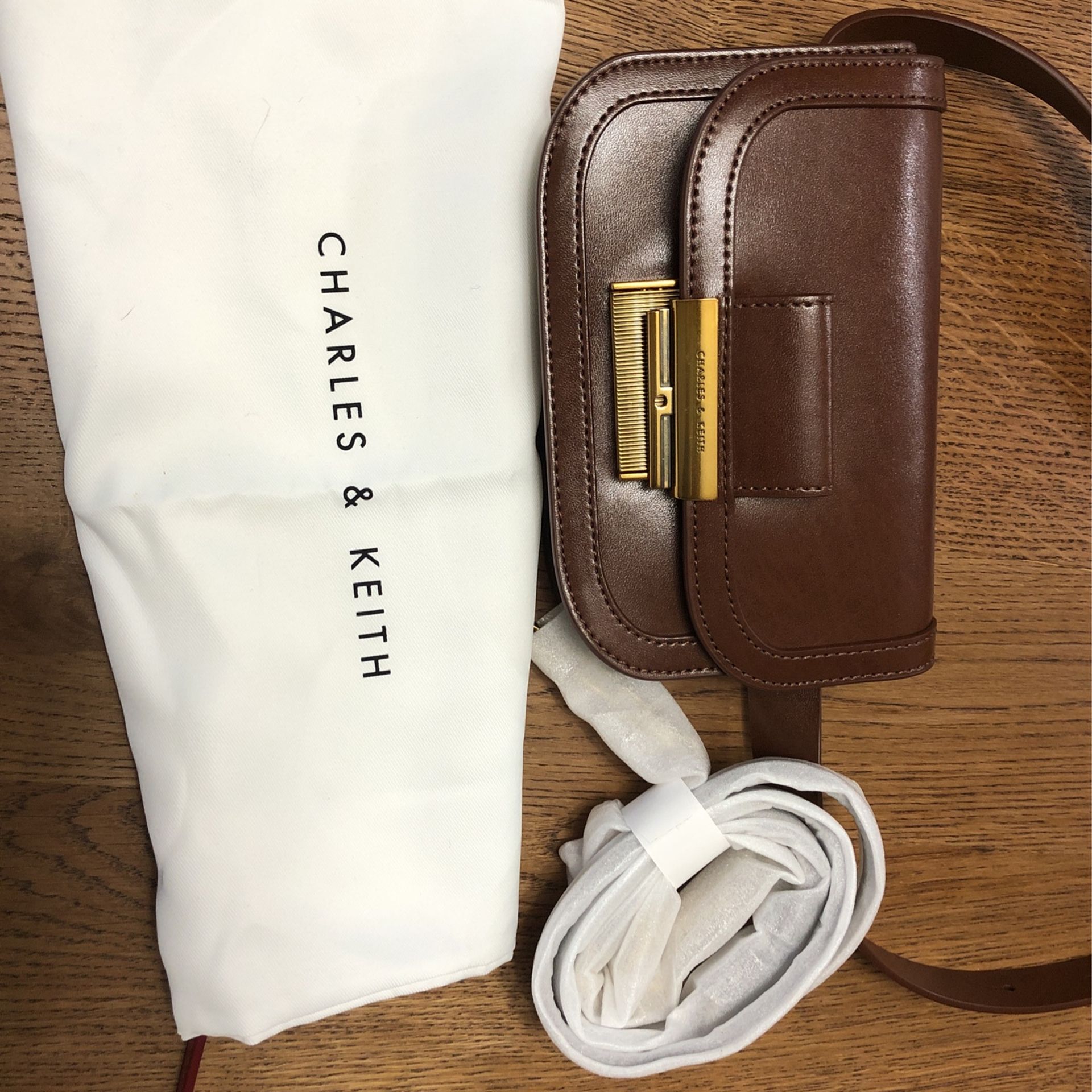 Charles & Keith Waist Bag