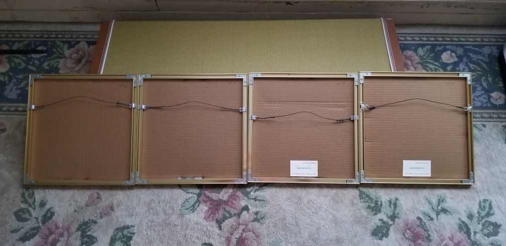 Wall Art Set Of 4