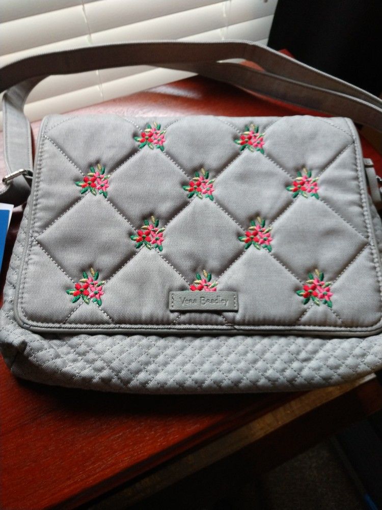 NWT Vera Bradley Turnabout Crossbody And RFID Wallet