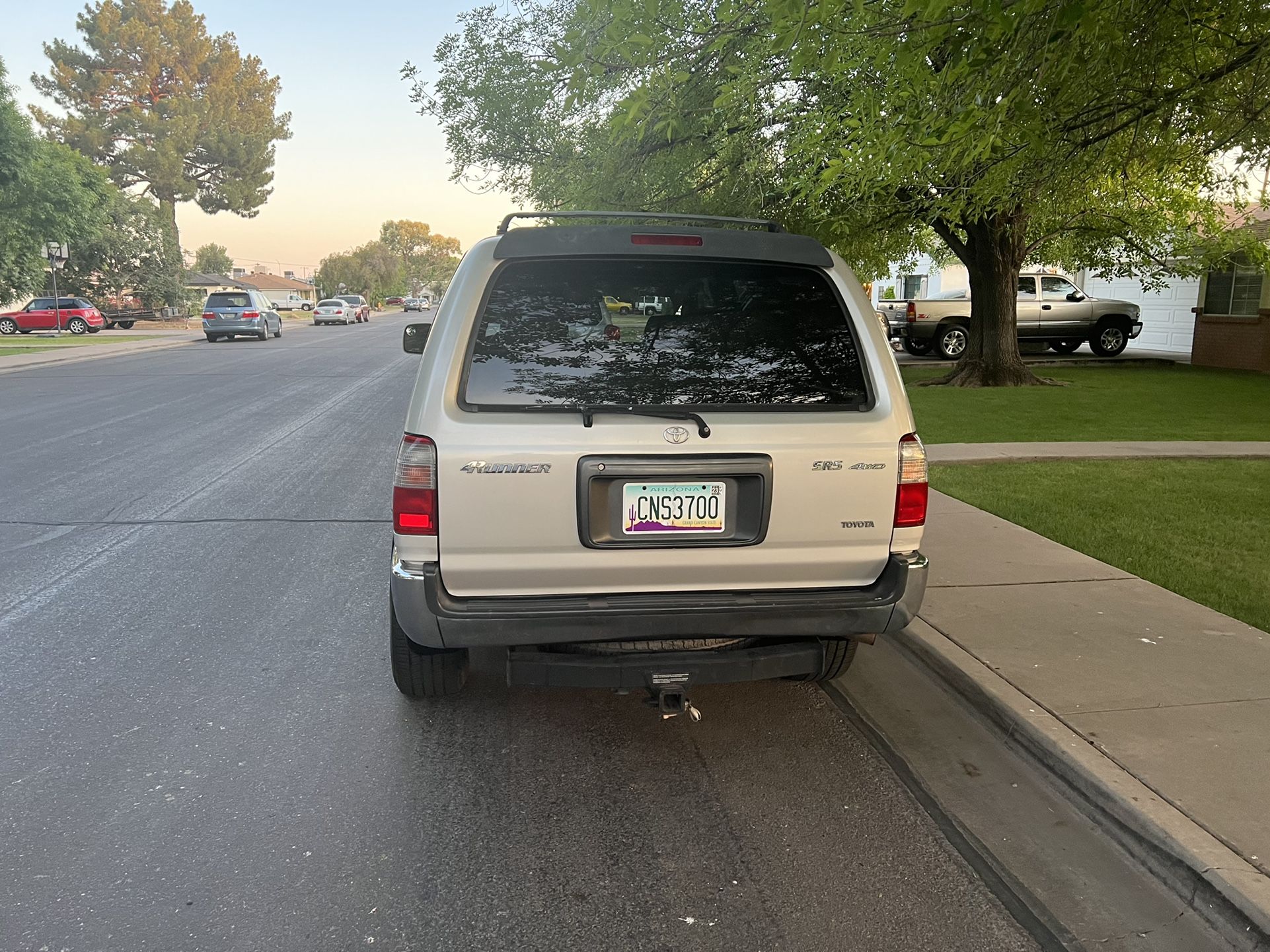 2000 Toyota 4runner