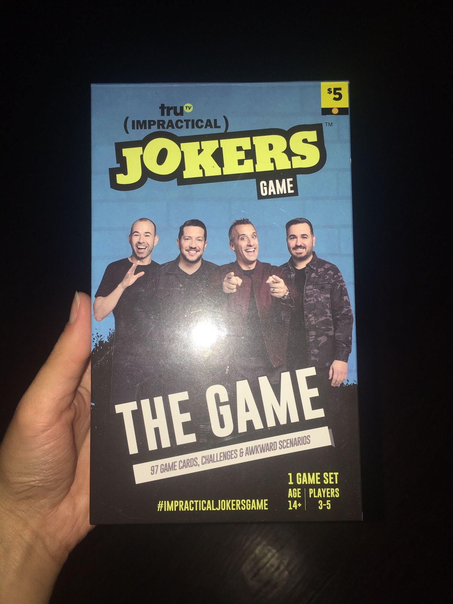 Impractical jokers Game