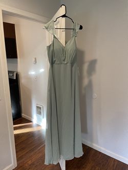 Sage Bridesmaid Dress - Birdy Grey Thumbnail