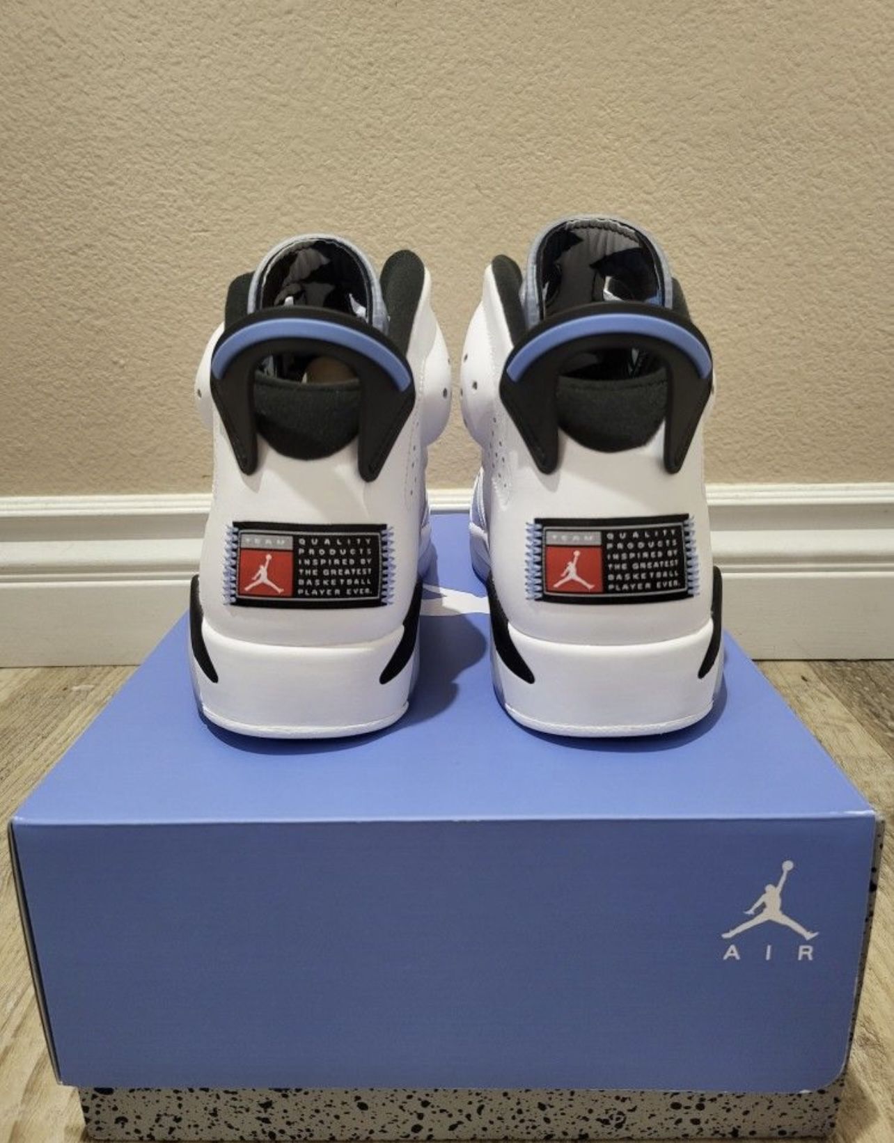 Air Jordan 6 Unc