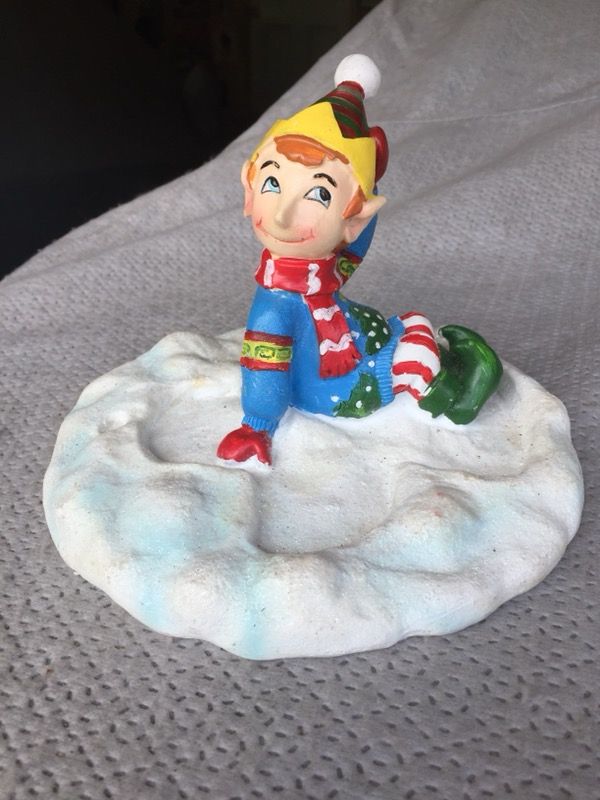 Christmas elf figure