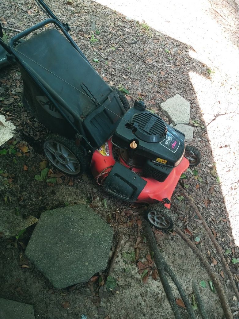 Kohler Lawn Mower