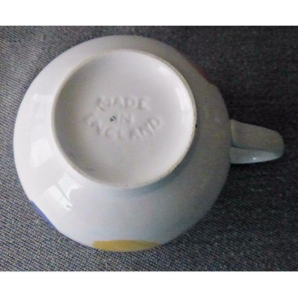 Big Coffee/Tea/Soup Cup/Mug Floral Made in England