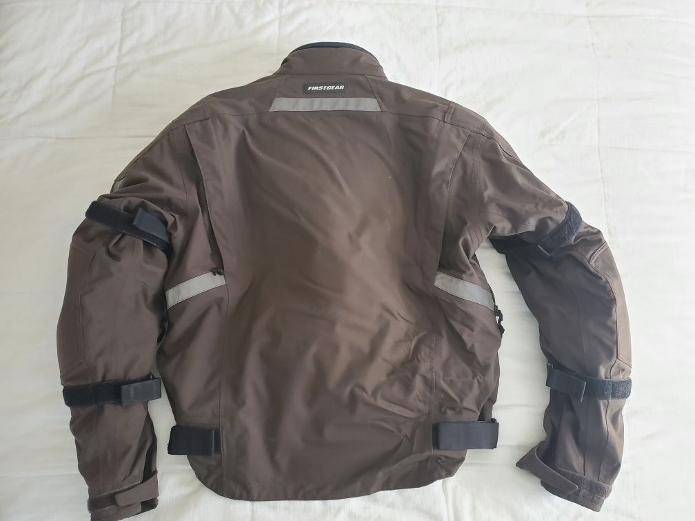 Large Men's First Gear Motorcycle Jacket w/liner