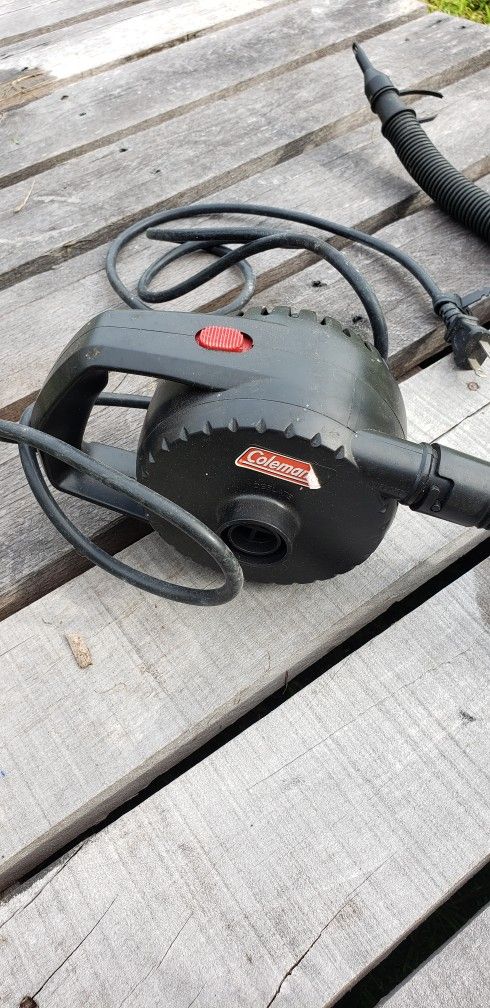 Electric Inflator For Pool Floats / Beach Balls / Air Mattresses Etc