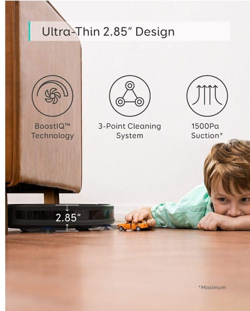 Anker eufy BoostIQ RoboVac 11S Plus, Upgraded,