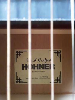 Hohner 3/4 Acoustic Guitar Thumbnail