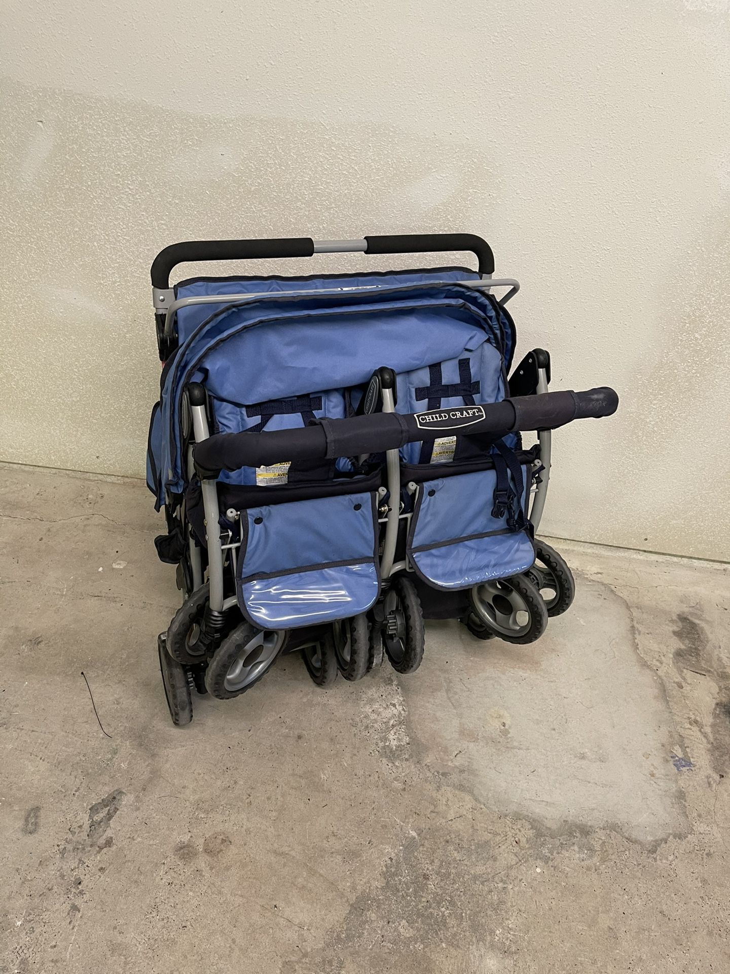 Child Craft 4 Seater Stroller