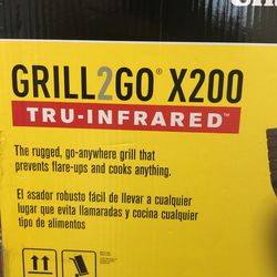 Grill 2 Go X200 Plus Accessories-Brand New In Box Thumbnail