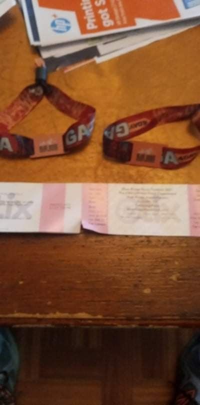2 Wristbands And Camping For Blue Ridge Rock Fest
