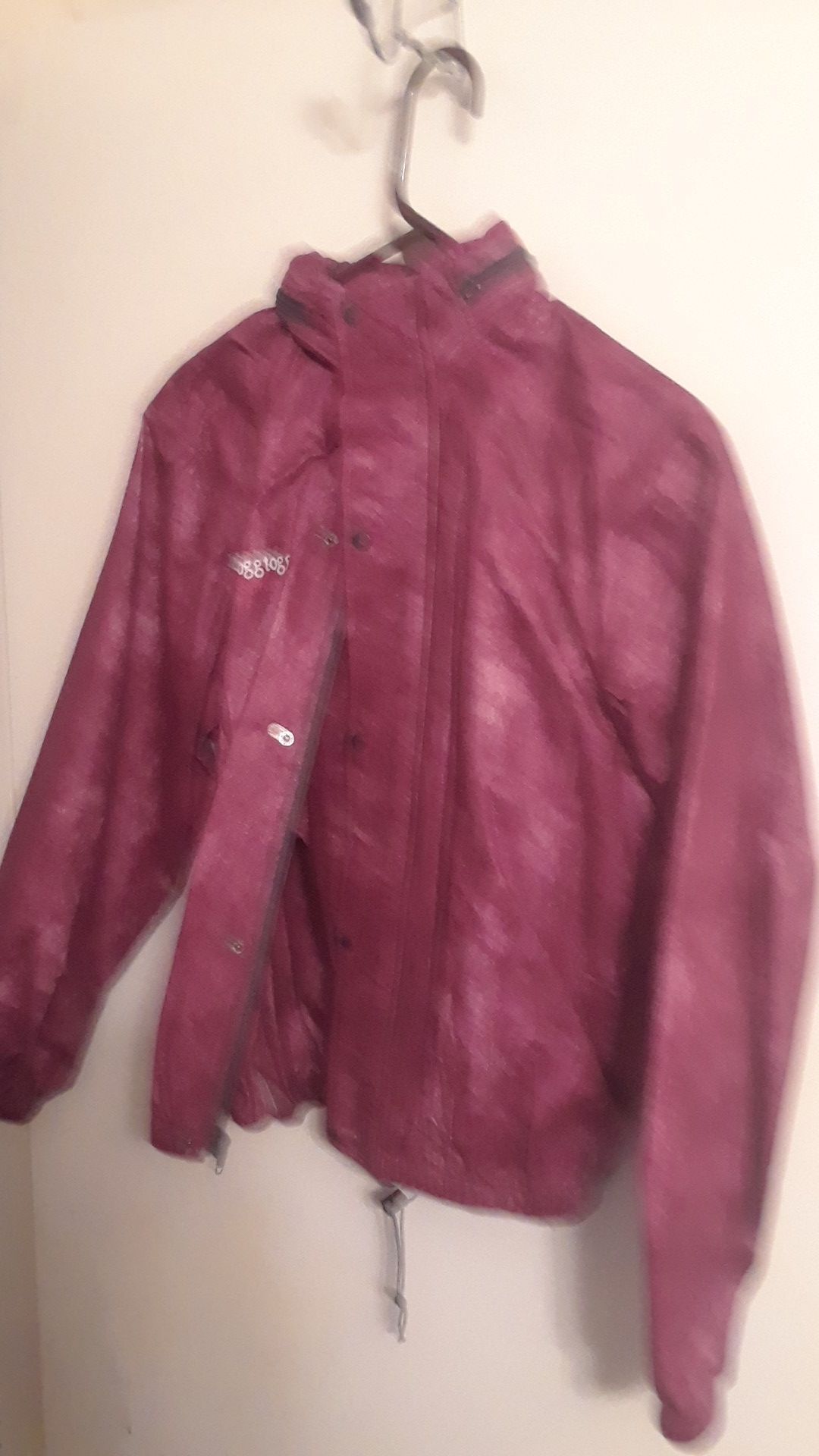 NWOT FroggToggs ladies rain suit sz small