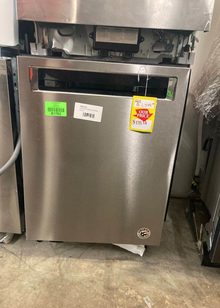 KITCHENAID KDPM604KPS 24 in. Stainless Steel Dishwasher for Sale in Fresno, CA OfferUp
