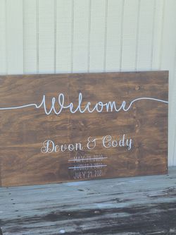 Welcome Sign Thumbnail