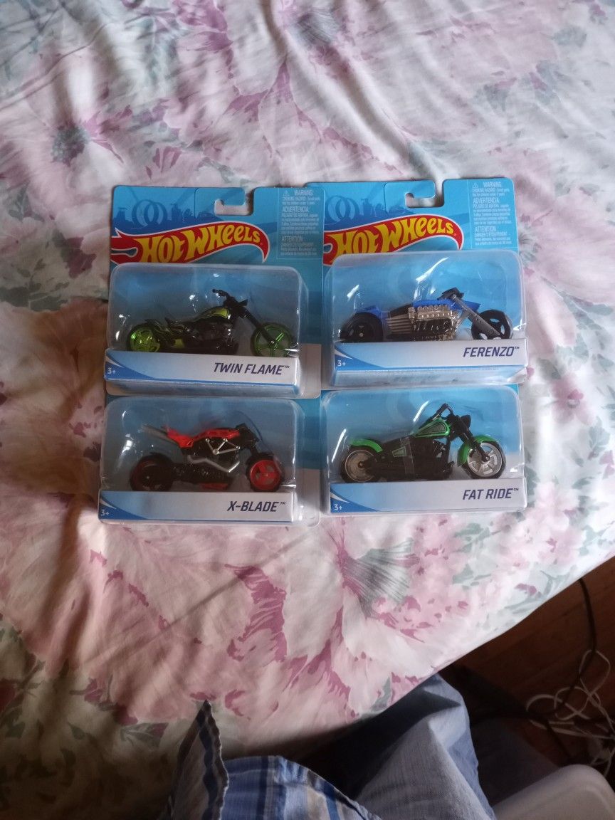 Hotwheels Motorcycles
