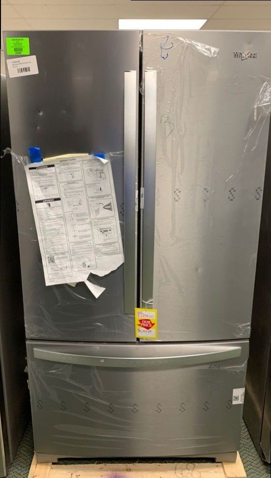 BRAND NEW WHIRLPOOL WRF767SDHZ REFRIGERATOR YL8