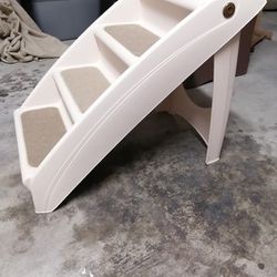PetSafe CozyUp Folding Pet Steps - Foldable Dog Stairs Thumbnail