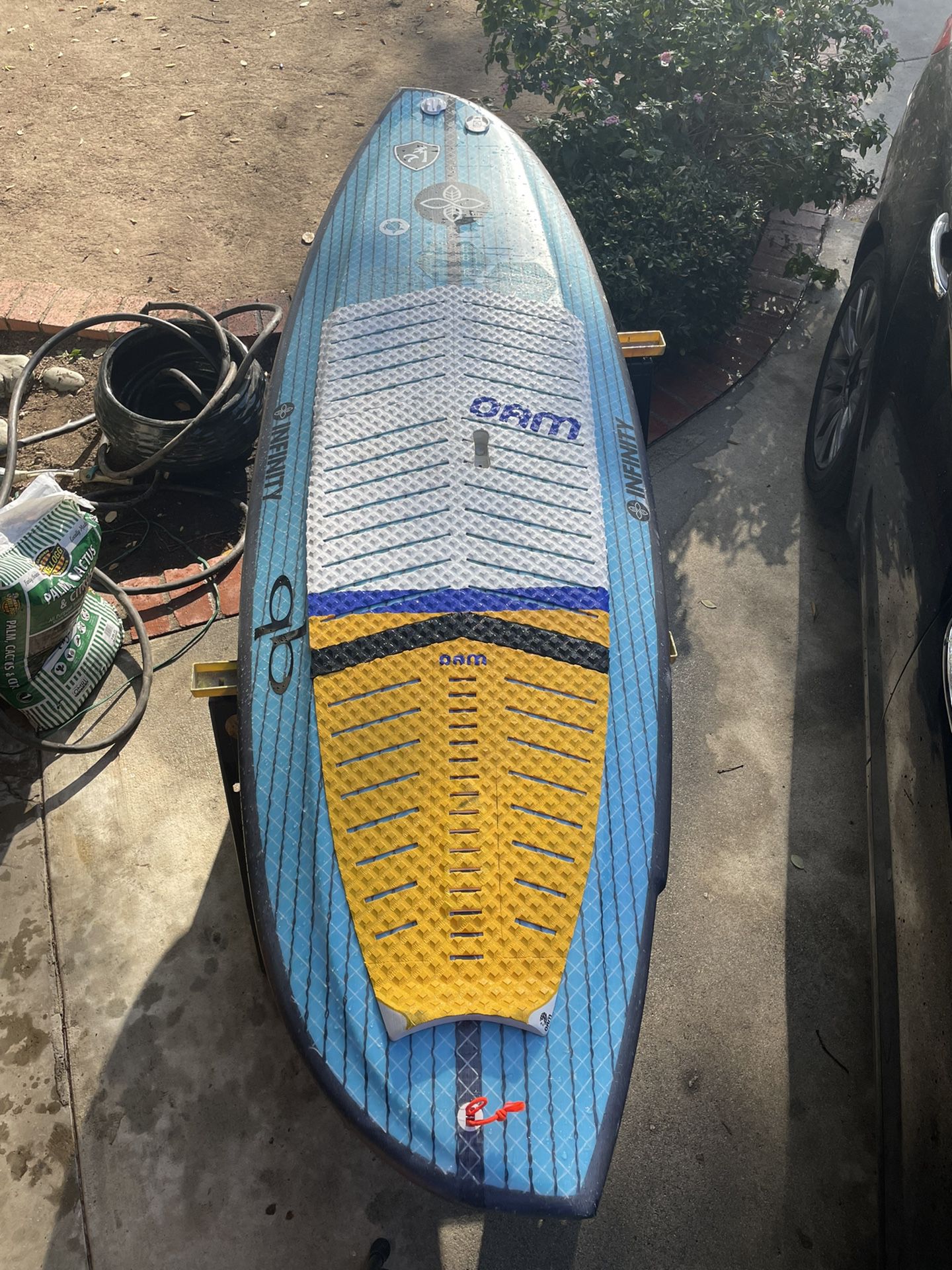 Infinity 7’8” Asym Sup Surfboard 