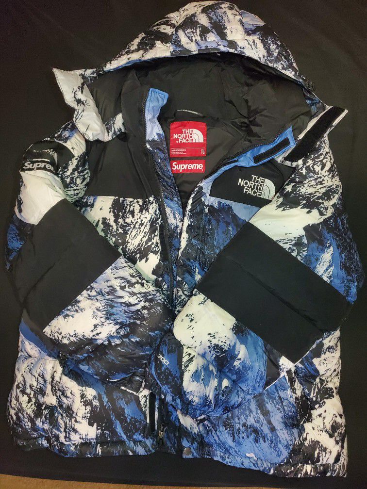 The North Face x Supreme Winter ’17 FW17 Collection Mountain Parka/Jacket XL