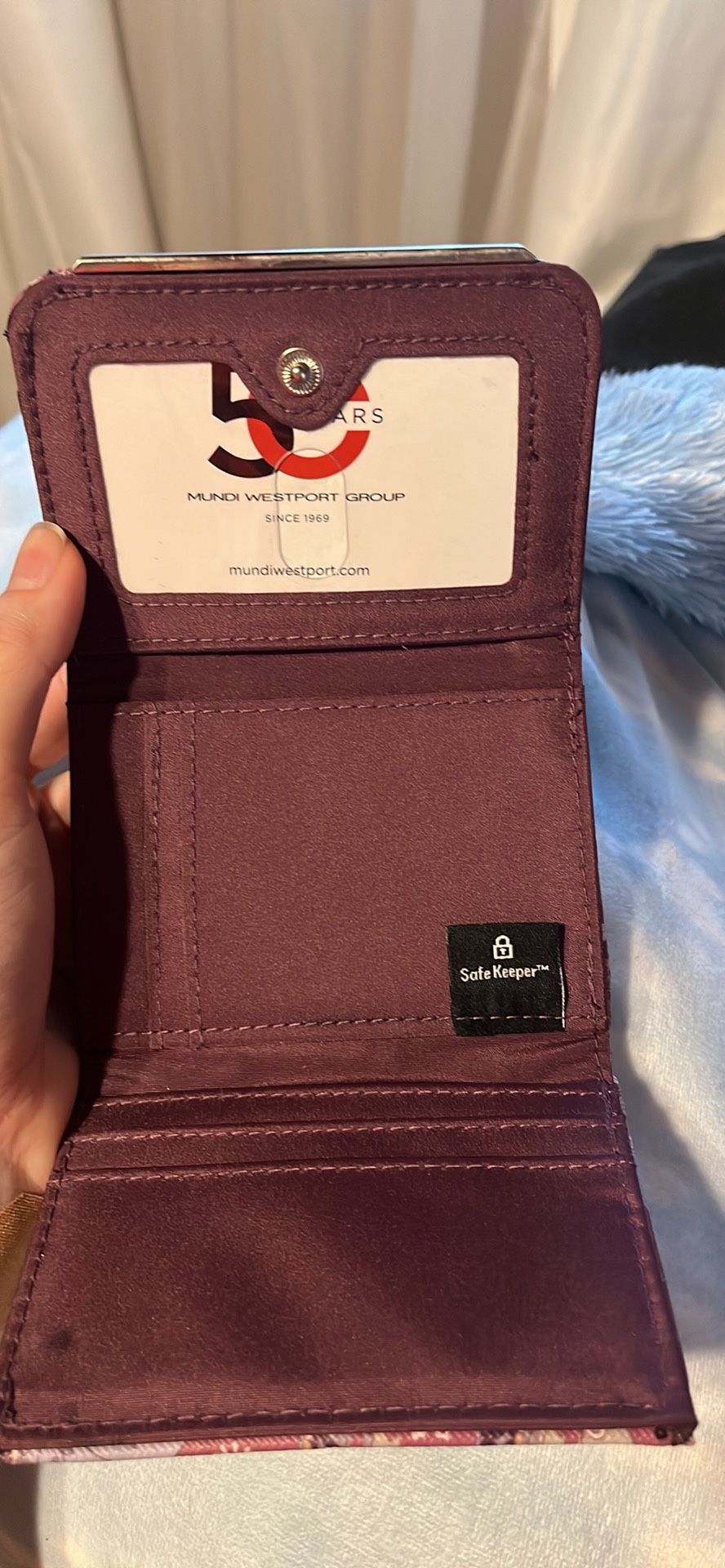 Id Lanyard/ Small Wallet