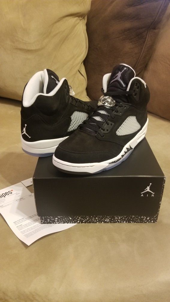 Jordan Retro 5 Moon Light Shattered Pollen Lightning Twist Travis Sott 1 3 4 5 6 7 13 11 Raging Hyper Royal High White Carolina Red Black Bordeaux