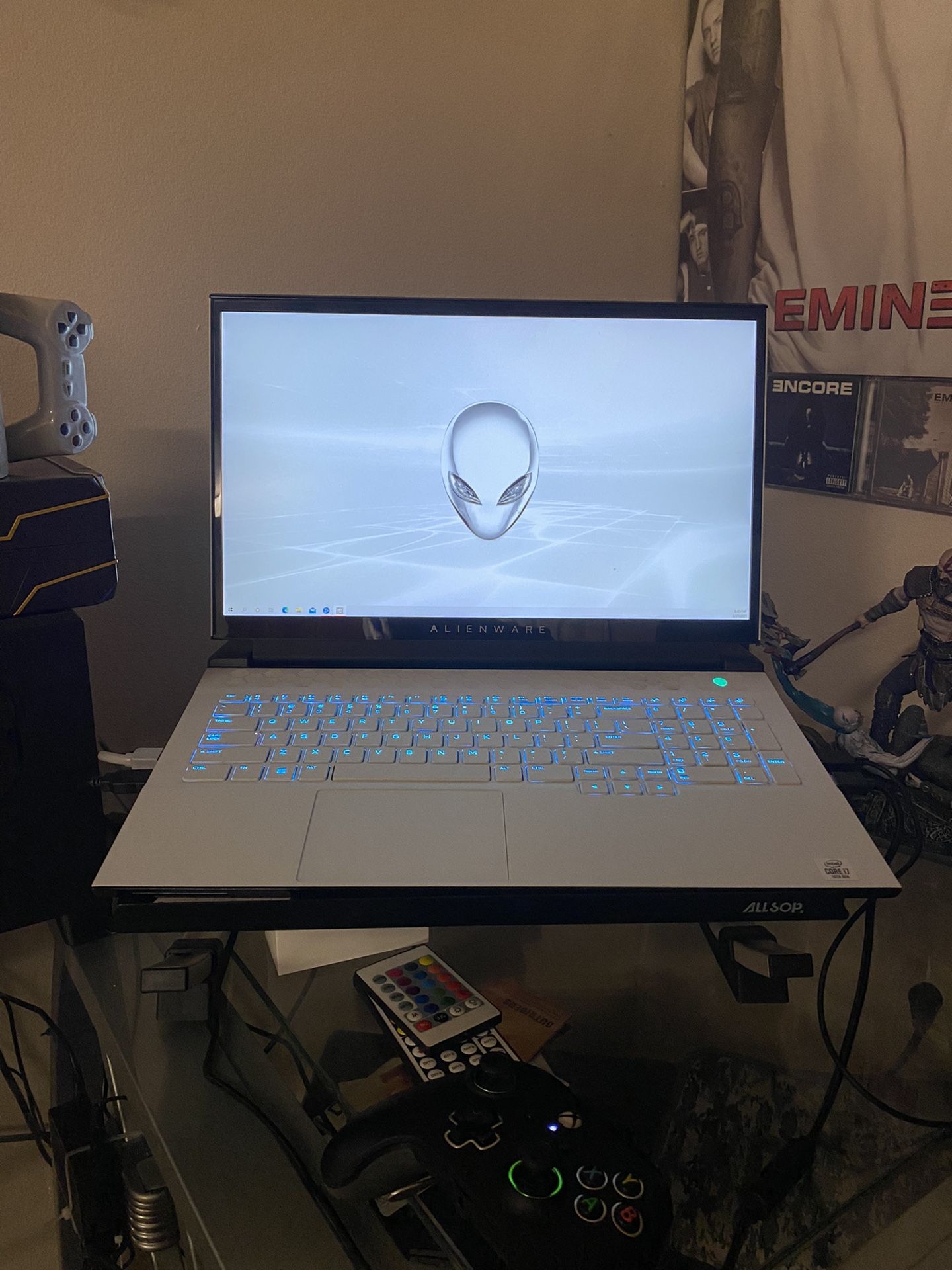 Alienware Laptop Set Up Local Only