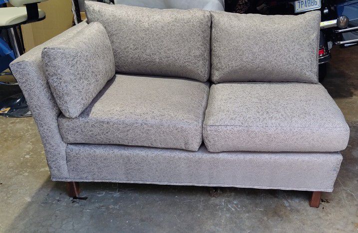 Newly Reupholstered Sectional Couch